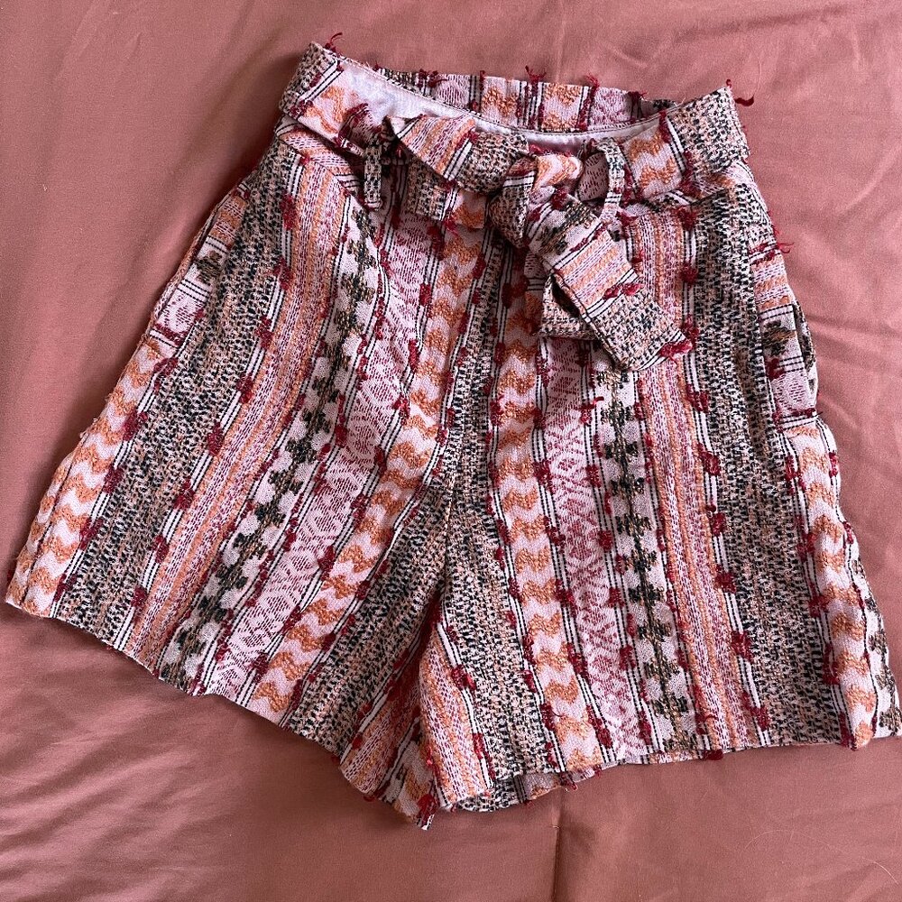 Eva Franco (Anthropologie) Size 2 Textured shorts